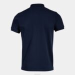 Joma 82P4R4749 الأزرق الداكن قميص بولو بأكمام قصيرة pasarela III رجال - Image 2