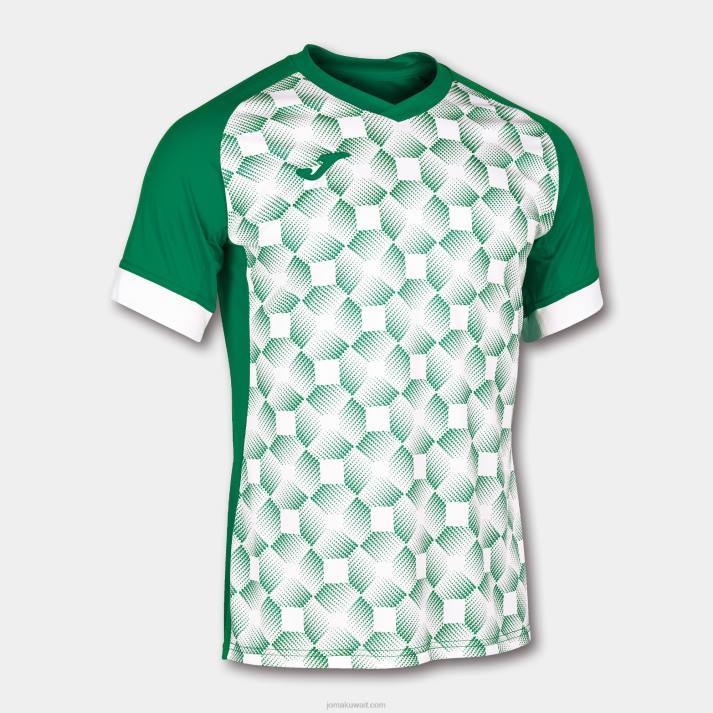 joma_82p4r474_d8a3d8a8d98ad8b6_d8a3d8aed8b6d8b1_d982d985d98ad8b5_d8a8d8a3d983d985d8a7d985_d982d8b5d98ad8b1d8a9_d8b3d988d8a8d8b.jpg Joma 82P4R474 أبيض أخضر قميص بأكمام قصيرة سوبر نوفا iii رجال - Image 1