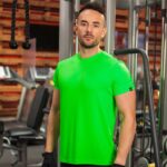 Joma 82P4R4751 نيون الخضراء قميص قصير الأكمام سيدني رجال - Image 4