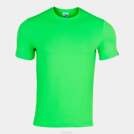 Joma 82P4R4751 نيون الخضراء قميص قصير الأكمام سيدني رجال