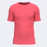 Joma 82P4R4753 المرجان قميص قصير الاكمام صحراوي رجال