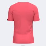 Joma 82P4R4753 المرجان قميص قصير الاكمام صحراوي رجال - Image 3