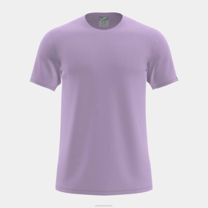 Joma 82P4R4754 أرجواني قميص قصير الاكمام صحراوي رجال