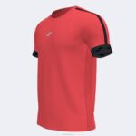 Joma 82P4R4755 نيون المرجان قميص بأكمام قصيرة r-city رجال - Image 4