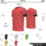 Joma 82P4R4755 نيون المرجان قميص بأكمام قصيرة r-city رجال - Image 5