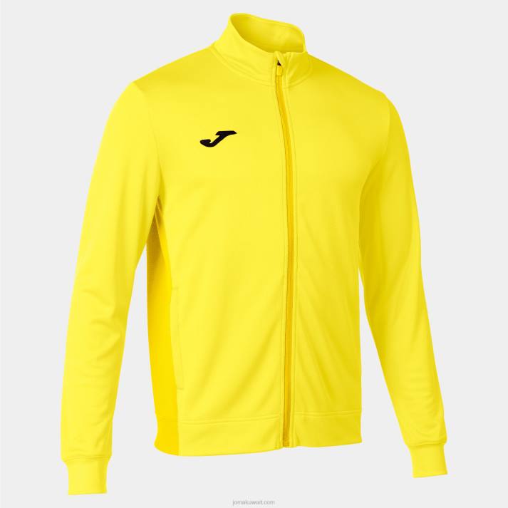 joma_82p4r480_d8a3d8b5d981d8b1_d8a7d984d981d8a7d8a6d8b2_d8b3d8aad8b1d8a9_d8a7d984d8abd8a7d986d98a_d8b1d8acd8a7d984.jpg Joma 82P4R480 أصفر الفائز سترة الثاني رجال - Image 1