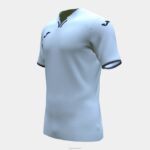 Joma 82P4R487 السماء الزرقاء الأزرق الداكن قميص قصير الأكمام toletum الرابع رجال - Image 4