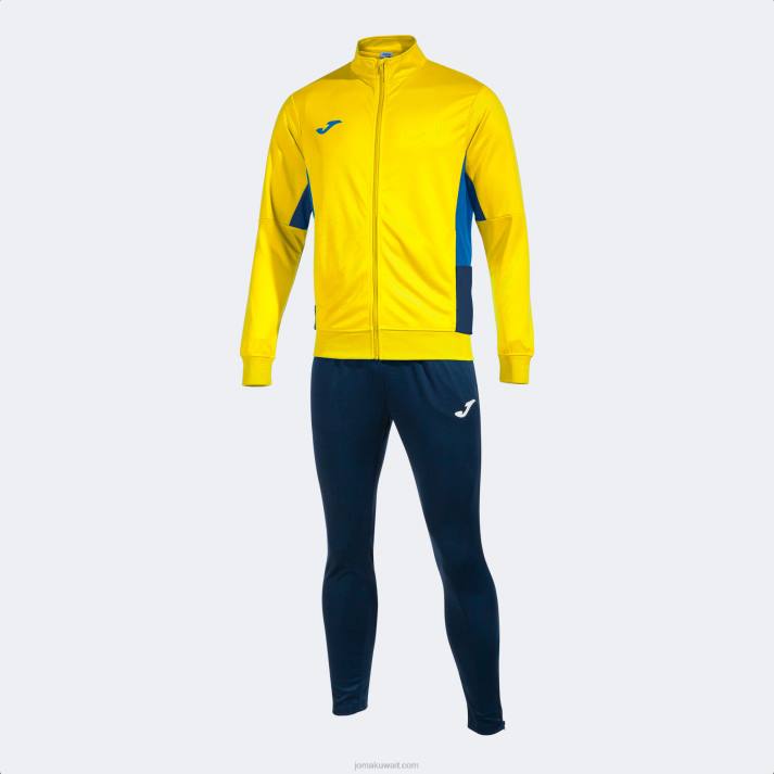 joma_82p4r495_d8a3d8b5d981d8b1_d8a3d8b2d8b1d982_d983d8add984d98a_d8a3d8b2d8b1d982_d985d984d983d98a_d8b1d98ad8a7d8b6d98ad8a9_danu.jpg Joma 82P4R495 أصفر أزرق كحلي أزرق ملكي رياضية danubio الثاني رجال - Image 1