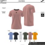 Joma 82P4R50 أسود قميص قصير الاكمام كاليفورنيا رجال - Image 6