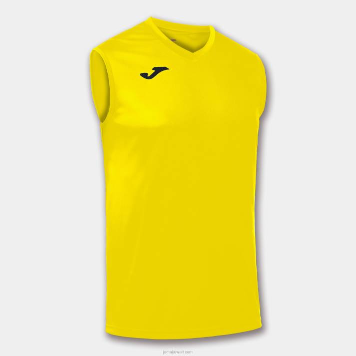 joma_82p4r516_d8a3d8b5d981d8b1_d8a8d984d8a7_d8a3d983d985d8a7d985_d8aad98a_d8b4d98ad8b1d8aa_d983d988d985d8a8d98a_d8b1d8acd8a7d9.jpg Joma 82P4R516 أصفر بلا أكمام تي شيرت كومبي رجال - Image 1