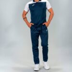 Joma 82P4R519 الأزرق الداكن الأبيض قميص بولو بأكمام قصيرة هواية II رجال - Image 12