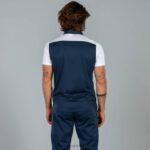 Joma 82P4R519 الأزرق الداكن الأبيض قميص بولو بأكمام قصيرة هواية II رجال - Image 5