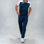 Joma 82P4R519 الأزرق الداكن الأبيض قميص بولو بأكمام قصيرة هواية II رجال - Image 6