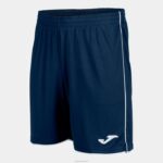 Joma 82P4R520 الأزرق الداكن الأبيض شورت ليجا رجال