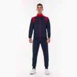 Joma 82P4R527 الأزرق الداكن الأحمر بطولة رياضية v رجال - Image 2