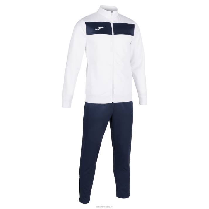 joma_82p4r528_d8a3d8a8d98ad8b6_d983d8add984d98a_d8a3d983d8a7d8afd98ad985d98ad8a9_d8b1d98ad8a7d8b6d98ad8a9_d8abd8a7d986d98ad8a7.jpg Joma 82P4R528 أبيض كحلي أكاديمية رياضية ثانيا رجال - Image 1