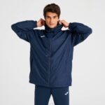 Joma 82P4R531 الأزرق الداكن سترة المطر cervino رجال - Image 2