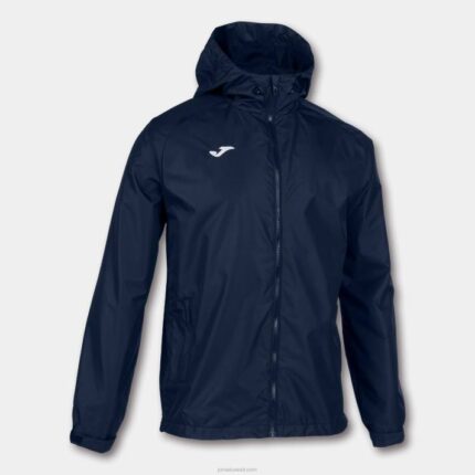 Joma 82P4R531 الأزرق الداكن سترة المطر cervino رجال