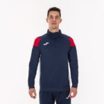 Joma 82P4R532 الأزرق الداكن الأحمر الأبيض طاقم قميص من النوع الثقيل iii رجال - Image 2