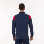 Joma 82P4R532 الأزرق الداكن الأحمر الأبيض طاقم قميص من النوع الثقيل iii رجال - Image 3