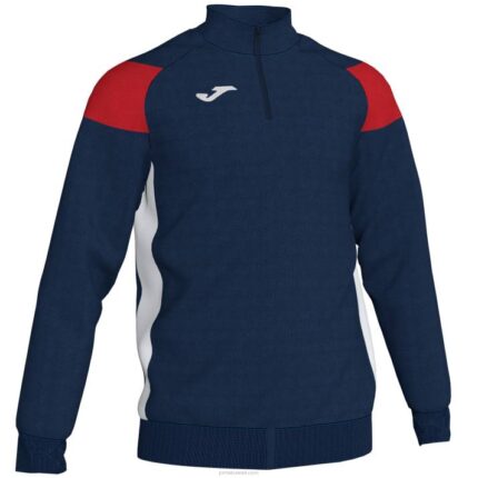 Joma 82P4R532 الأزرق الداكن الأحمر الأبيض طاقم قميص من النوع الثقيل iii رجال