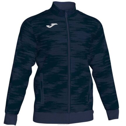Joma 82P4R533 الأزرق الداكن سترة الجاذبية رجال