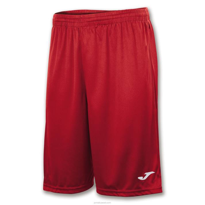 joma_82p4r539_d8a3d8add985d8b1_d8b4d988d8b1d8aa_d8b7d988d98ad984_d986d988d8a8d984_d8b1d8acd8a7d984.jpg Joma 82P4R539 أحمر شورت طويل نوبل رجال - Image 1