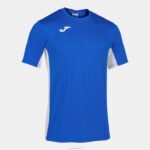 Joma 82P4R545 أزرق ملكي أبيض قميص كوزنسا بأكمام قصيرة رجال
