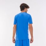Joma 82P4R545 أزرق ملكي أبيض قميص كوزنسا بأكمام قصيرة رجال - Image 3