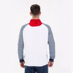 Joma 82P4R546 أبيض أزرق كحلي أحمر سترة أساسية ثانيا رجال - Image 3