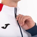 Joma 82P4R546 أبيض أزرق كحلي أحمر سترة أساسية ثانيا رجال - Image 5