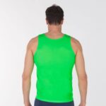 Joma 82P4R558 الفلورسنت الأخضر والأزرق الملكي بلا أكمام تي شيرت أوليمبيا رجال - Image 4