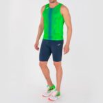 Joma 82P4R558 الفلورسنت الأخضر والأزرق الملكي بلا أكمام تي شيرت أوليمبيا رجال - Image 6