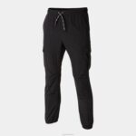 Joma 82P4R570 أسود لونجز سروال كاليفورنيا رجال
