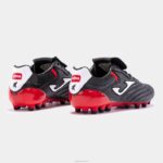 Joma 82P4R579 أسود أحمر حذاء كرة القدم اجويلا كوب 23 عشب صناعي - Image 3