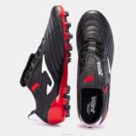 Joma 82P4R579 أسود أحمر حذاء كرة القدم اجويلا كوب 23 عشب صناعي - Image 4