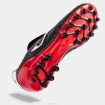 Joma 82P4R579 أسود أحمر حذاء كرة القدم اجويلا كوب 23 عشب صناعي - Image 5