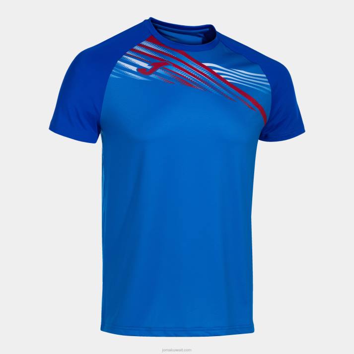 joma_82p4r583_d8a7d984d8a3d8b2d8b1d982_d8a7d984d985d984d983d98a_d982d985d98ad8b5_d982d8b5d98ad8b1_d8a7d984d8a3d983d985d8a7d985.jpg Joma 82P4R583 الأزرق الملكي قميص قصير الأكمام النخبة x رجال - Image 1