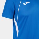 Joma 82P4R597 أزرق ملكي أبيض قميص بطولة قصيرة الأكمام السابع رجال - Image 4