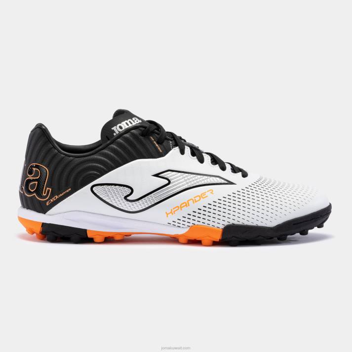 joma_82p4r604_d8a3d8a8d98ad8b6_d8a3d8b3d988d8af_d8add8b0d8a7d8a1_d983d8b1d8a9_d8a7d984d982d8afd985_xpander_23_turf.jpg Joma 82P4R604 أبيض أسود حذاء كرة القدم xpander 23 turf - Image 1