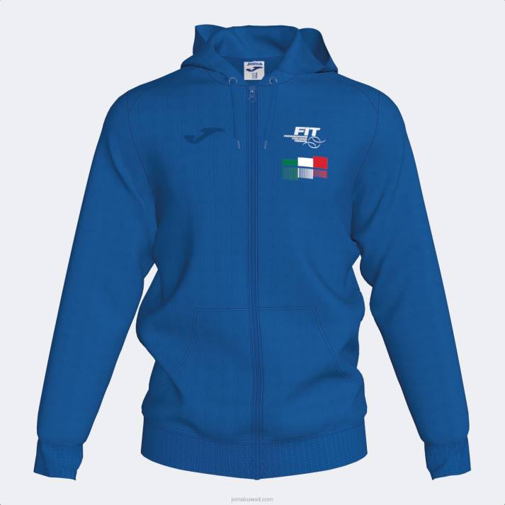 joma_82p4r609_d8a7d984d8a3d8b2d8b1d982_d8a7d984d985d984d983d98a_d8a7d984d8a7d8aad8add8a7d8af_d8a7d984d8a5d98ad8b7d8a7d984d98a_.jpg Joma 82P4R609 الأزرق الملكي الاتحاد الإيطالي للتنس سترة مقنعين - Image 1