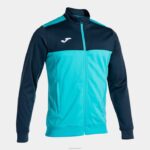 Joma 82P4R640 الفلورسنت الفيروز الأزرق الداكن الفائز سترة رجال