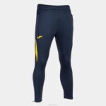 Joma 82P4R642 الأزرق الداكن والأصفر بطولة السراويل الطويلة السابع رجال