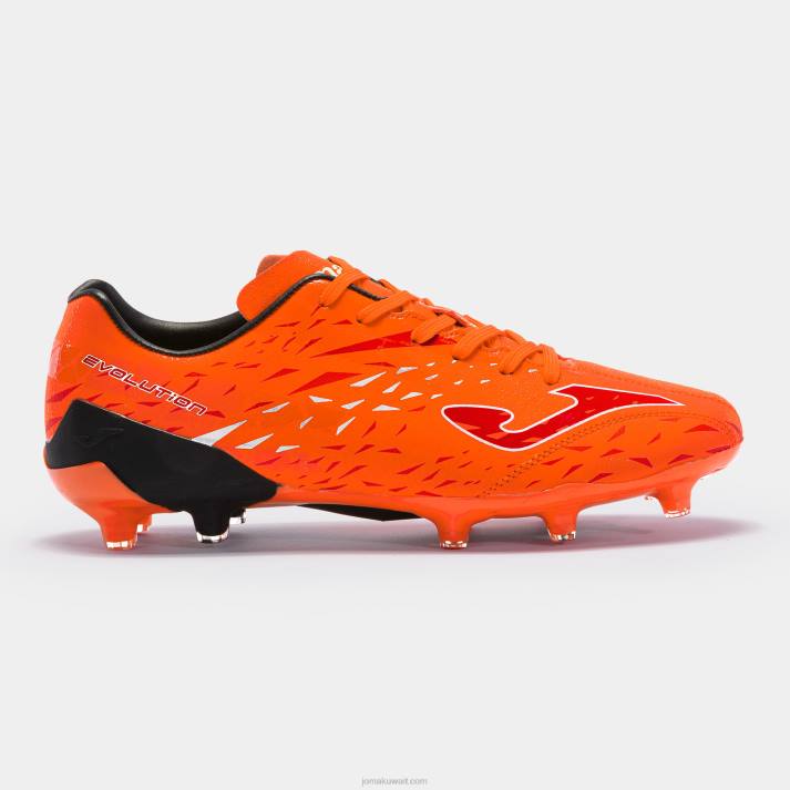 joma_82p4r650_d8a7d984d8a8d8b1d8aad982d8a7d984d98a_d8add8b0d8a7d8a1_d983d8b1d8a9_d8a7d984d982d8afd985_d8aad8b7d988d8b1_d983d8a.jpg Joma 82P4R650 البرتقالي حذاء كرة القدم تطور كأس 23 FG - Image 1