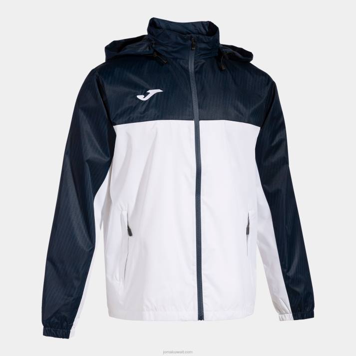joma_82p4r669_d8a3d8a8d98ad8b6_d983d8add984d98a_rainjacket_d985d988d986d8aad8b1d98ad8a7d984_d8b1d8acd8a7d984.jpg Joma 82P4R669 أبيض كحلي Rainjacket مونتريال رجال - Image 1