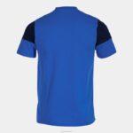 Joma 82P4R68 الأزرق الملكي الأزرق الداكن قميص طاقم قصير الأكمام v رجال - Image 2