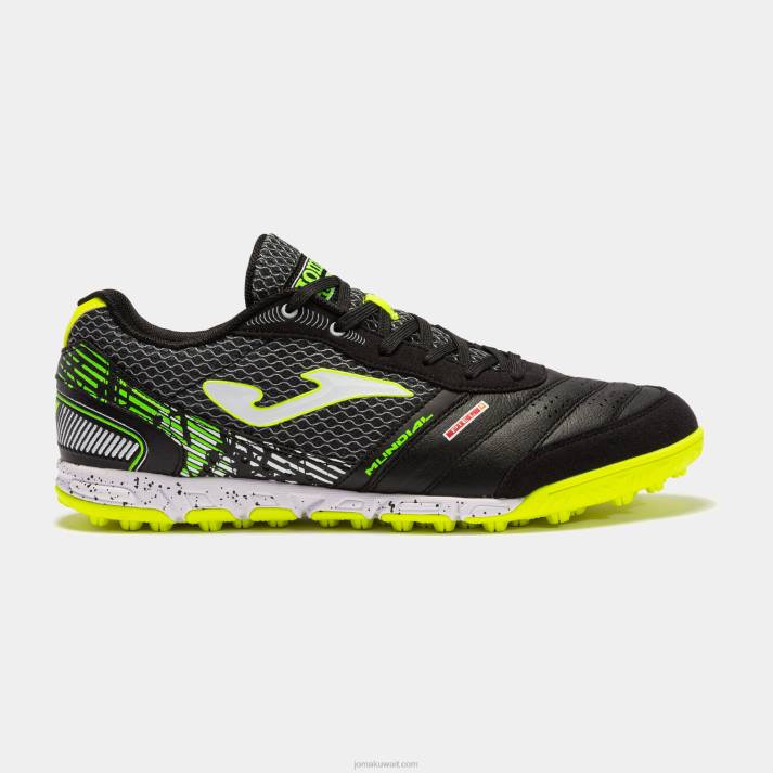 joma_82p4r6_d8a3d8b3d988d8af_d8add8b0d8a7d8a1_d983d8b1d8a9_d8a7d984d982d8afd985_d985d988d986d8afd98ad8a7d984_22_d8aad98ad8b1d9.jpg Joma 82P4R6 أسود حذاء كرة القدم مونديال 22 تيرف - Image 1