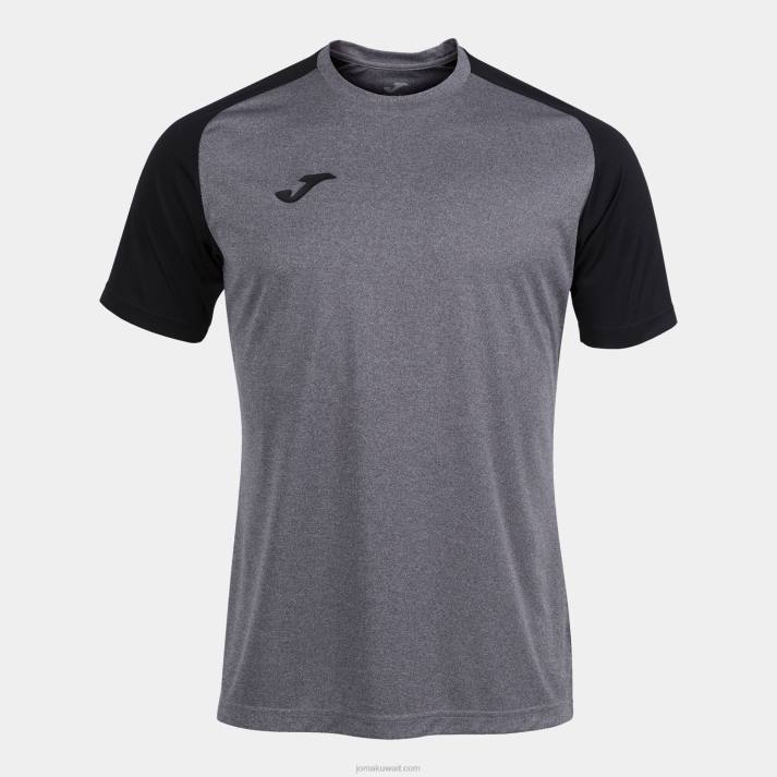 joma_82p4r736_d985d8b2d98ad8ac_d8a3d8b3d988d8af_d8b1d985d8a7d8afd98a_d982d985d98ad8b5_d8a8d8a3d983d985d8a7d985_d982d8b5d98ad8b.jpg Joma 82P4R736 مزيج أسود رمادي قميص بأكمام قصيرة أكاديمية رابعا رجال - Image 1