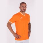 Joma 82P4R739 البرتقالي قميص قصير الأكمام toletum iii رجال - Image 2