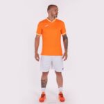 Joma 82P4R739 البرتقالي قميص قصير الأكمام toletum iii رجال - Image 4